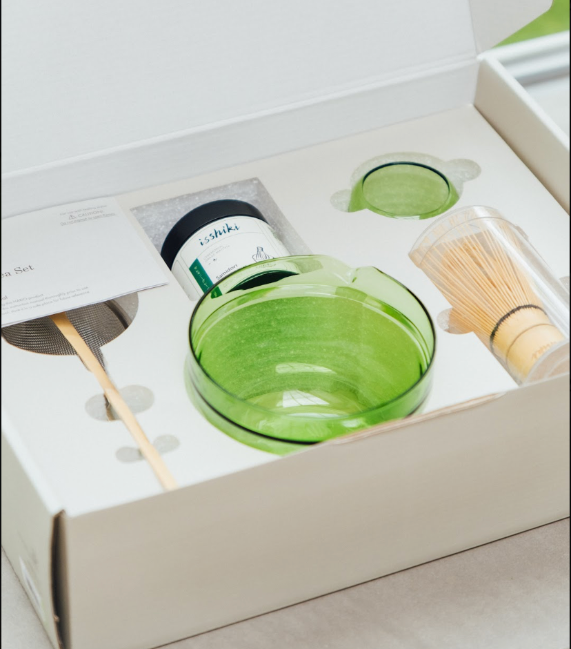 Isshiki x Hario Samidori Matcha Set