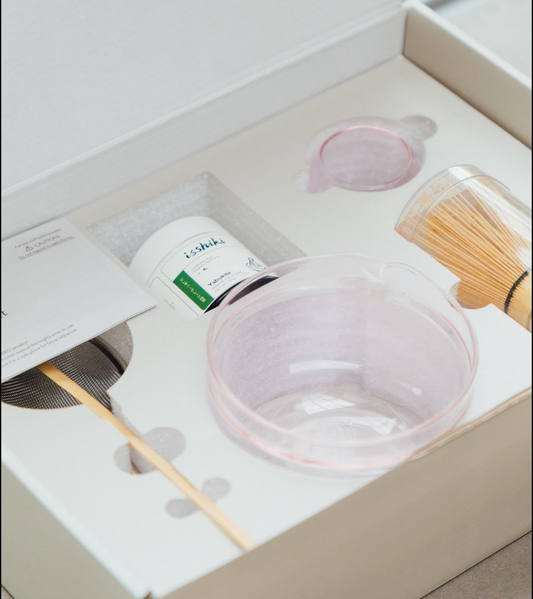 Isshiki x Hario Yabukita Matcha Set