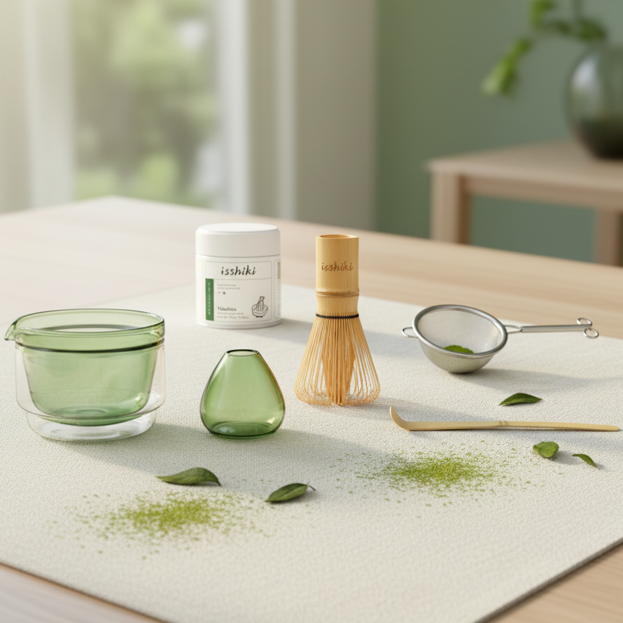Premium Matcha Accessories