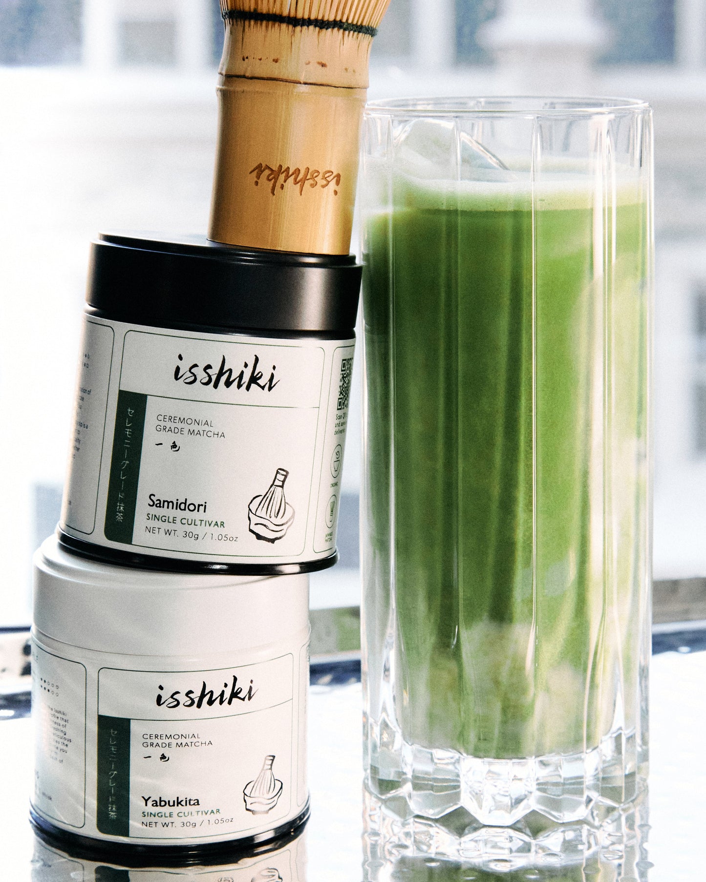 Isshiki Bamboo Matcha Whisk (Chasen)