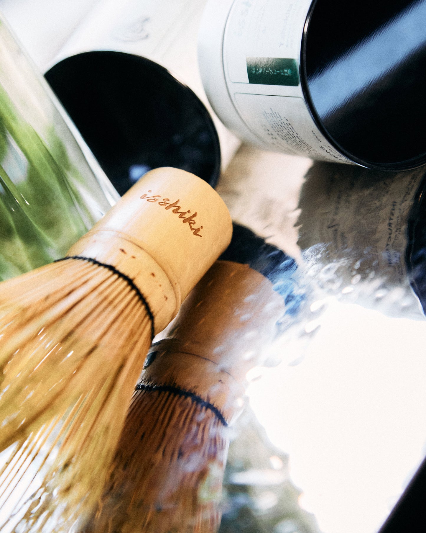 Isshiki Bamboo Matcha Whisk (Chasen)