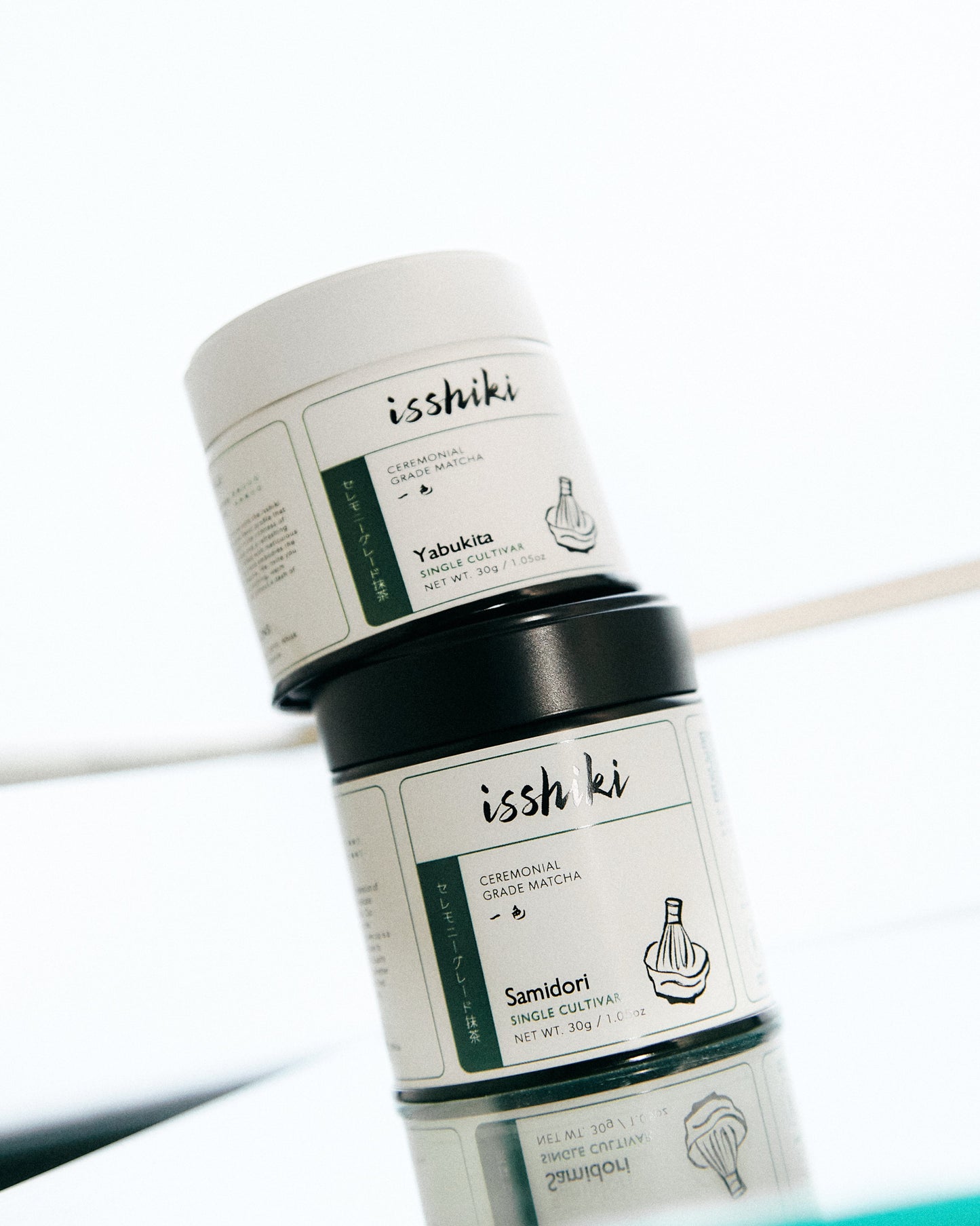 Isshiki Samidori Single Cultivar Matcha Powder