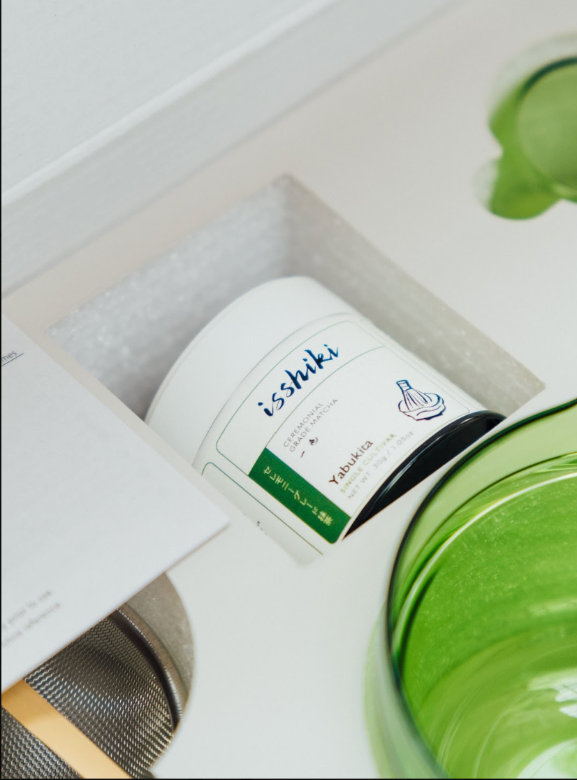Isshiki x Hario Yabukita Matcha Set