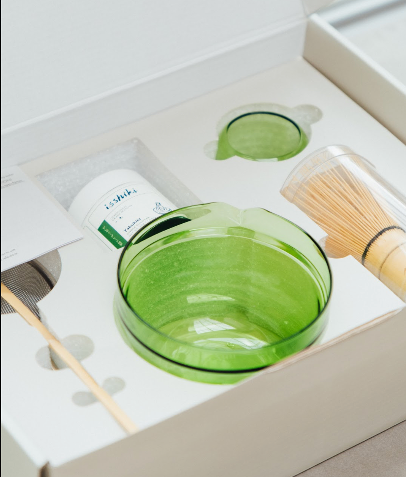 Isshiki x Hario Yabukita Matcha Set