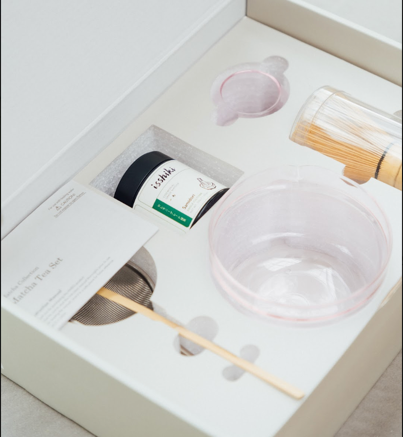 Isshiki x Hario Samidori Matcha Set