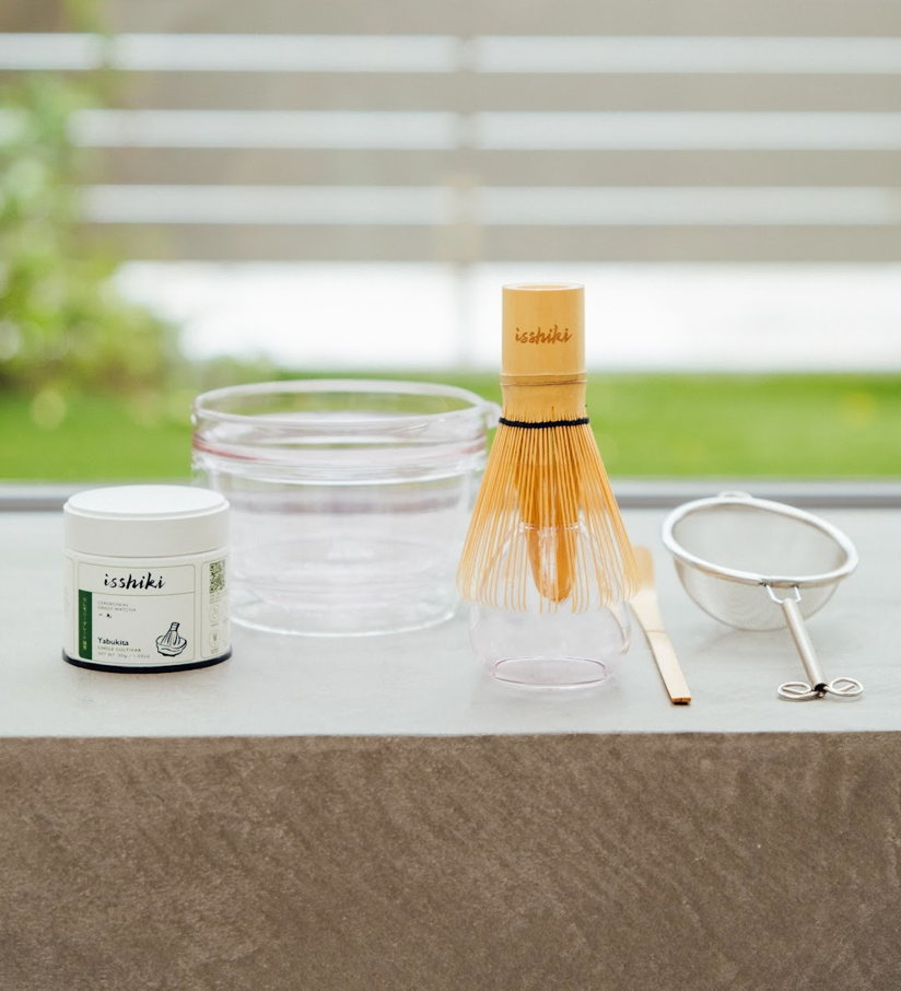 Isshiki x Hario Yabukita Matcha Set