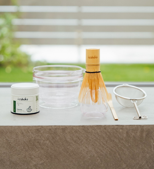 Isshiki x Hario Yabukita Matcha Set