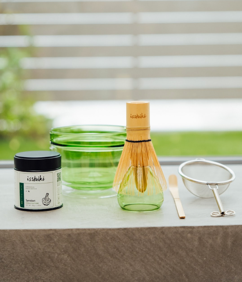 Isshiki x Hario Samidori Matcha Set