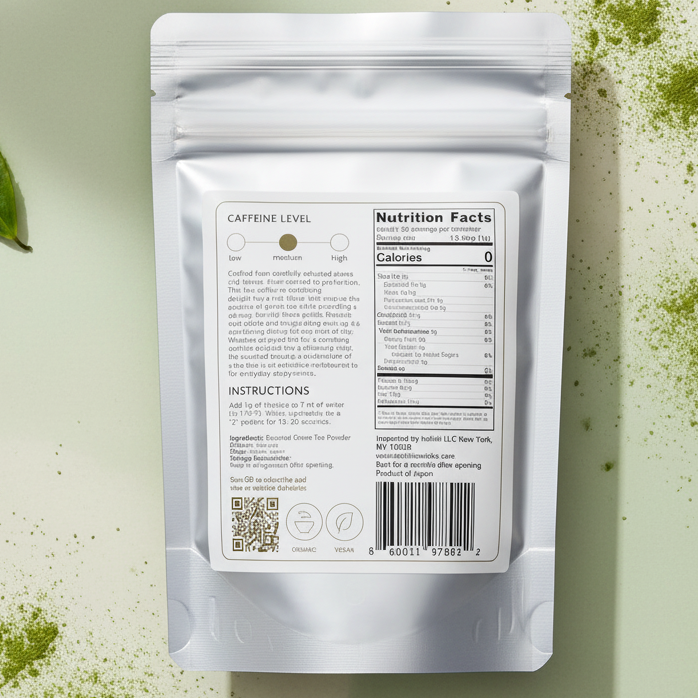 Isshiki Hojicha Roasted Green Tea Powder