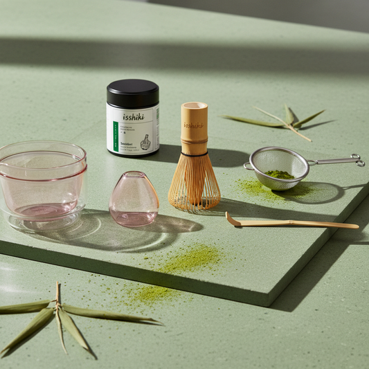 Isshiki x Hario Samidori Matcha Set