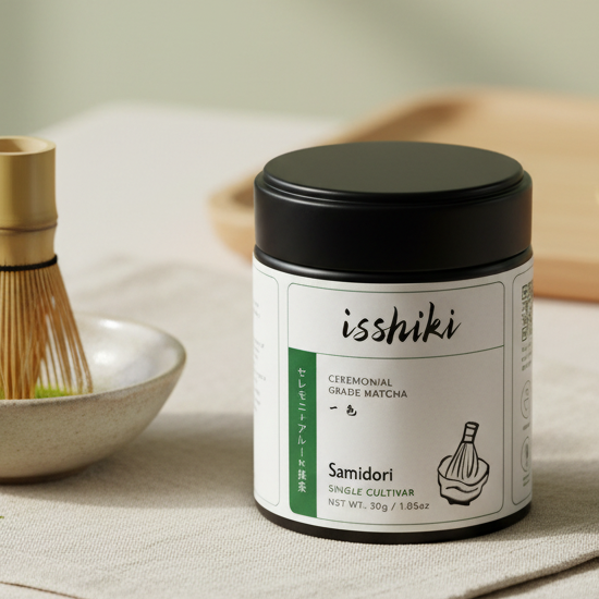 Isshiki Samidori Single Cultivar Matcha Powder