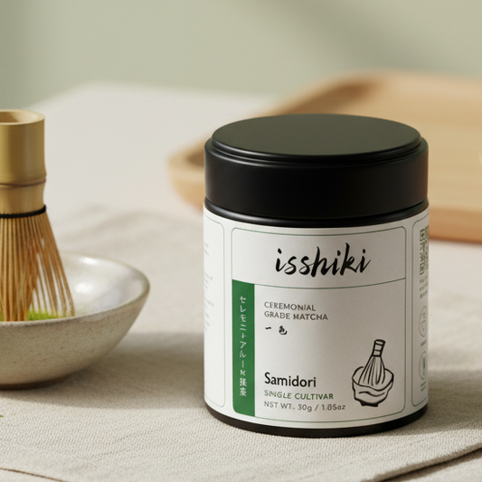 Isshiki Samidori Single Cultivar Matcha Powder