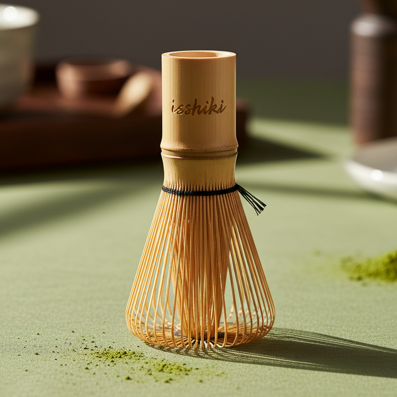 Isshiki Bamboo Matcha Whisk (Chasen)