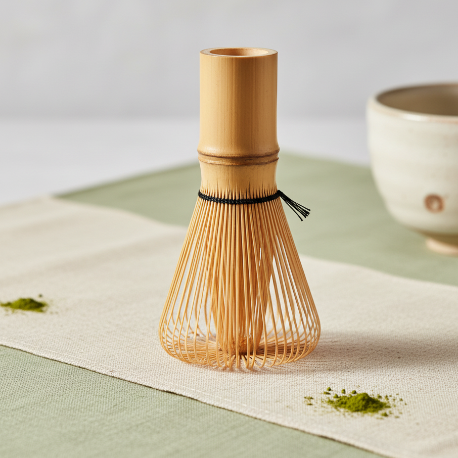 Isshiki Bamboo Matcha Whisk (Chasen)