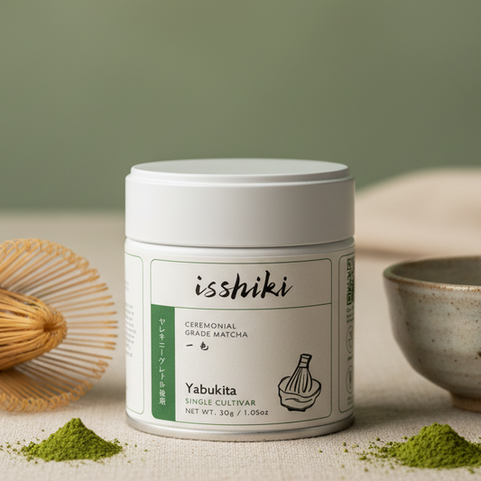 Isshiki Yabukita Single Cultivar Matcha Powder